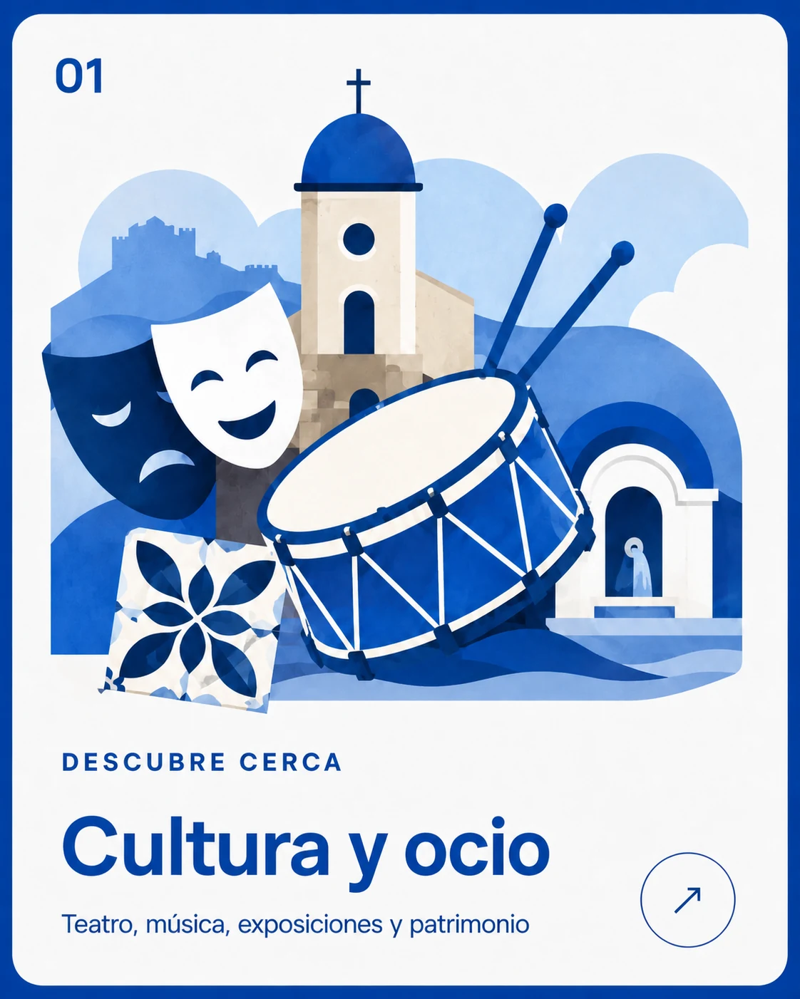 Cultura y ocio: teatro, música, exposiciones, patrimonio y planes de ocio