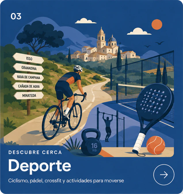 Deporte: ciclismo, pádel, crossfit y actividades para moverse
