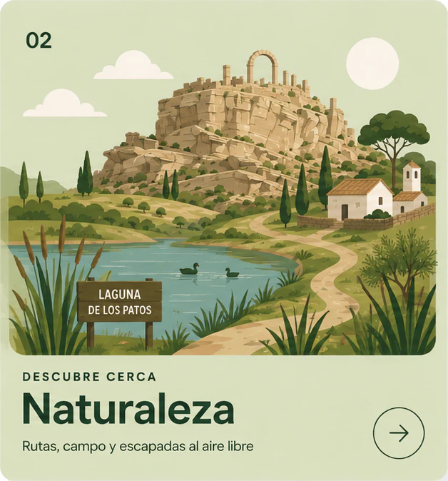 Naturaleza: rutas, campo y escapadas al aire libre