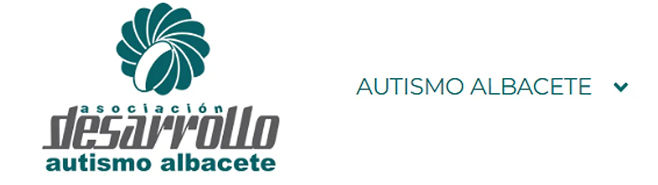 Logo de Autismo Albacete